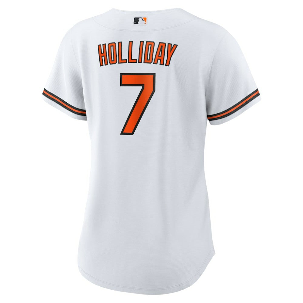 Jackson Holliday Baltimore Orioles Nike Women's Home Replica Player Jersey - White - Nike on Sale