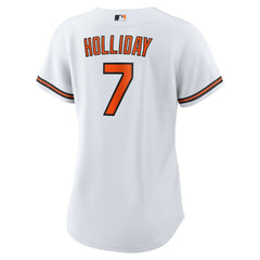 Jackson Holliday Baltimore Orioles Nike Women's Home Replica Player Jersey - White - Nike on Sale