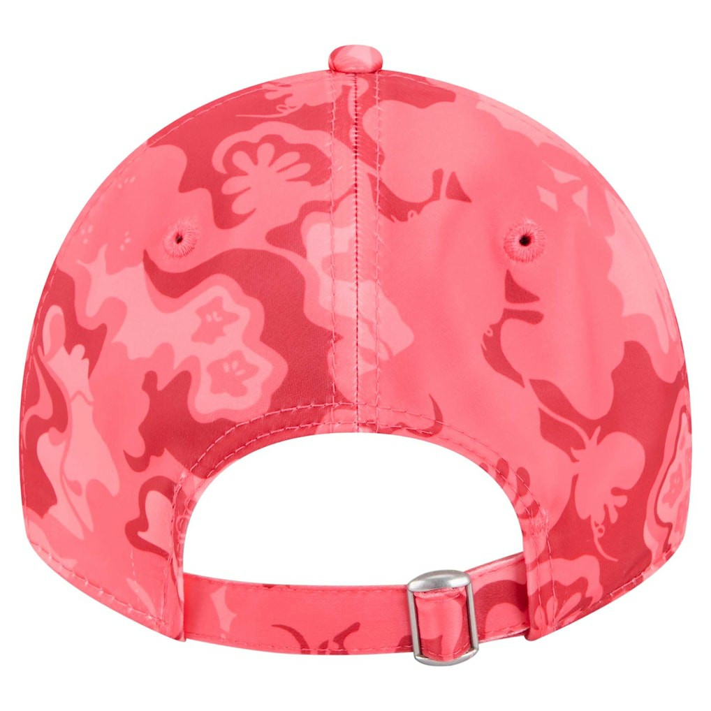 San Francisco 49ers New Era Women's Trippy 9TWENTY Adjustable Hat Scarlet