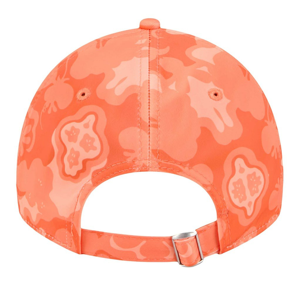 Cincinnati Bengals New Era Women's Trippy 9TWENTY Adjustable Hat Orange
