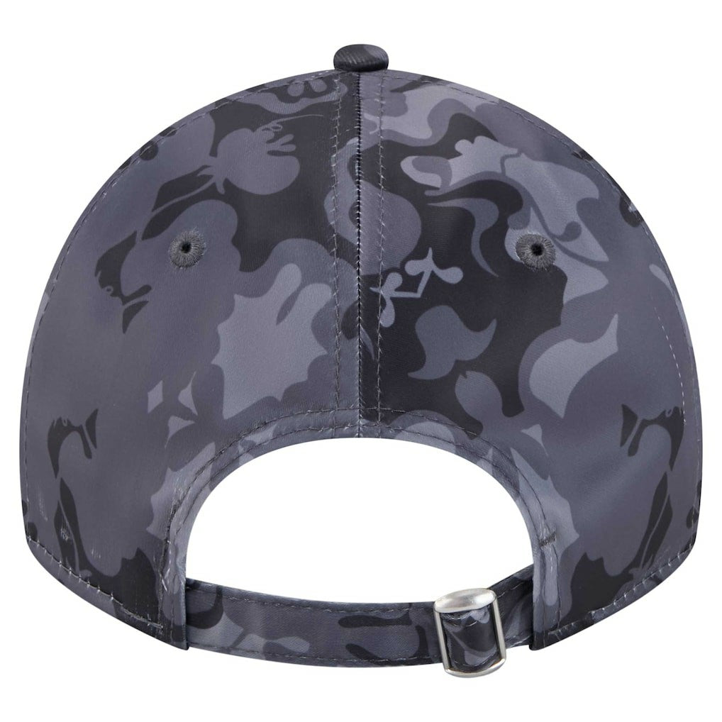 Las Vegas Raiders New Era Women's Trippy 9TWENTY Adjustable Hat Black