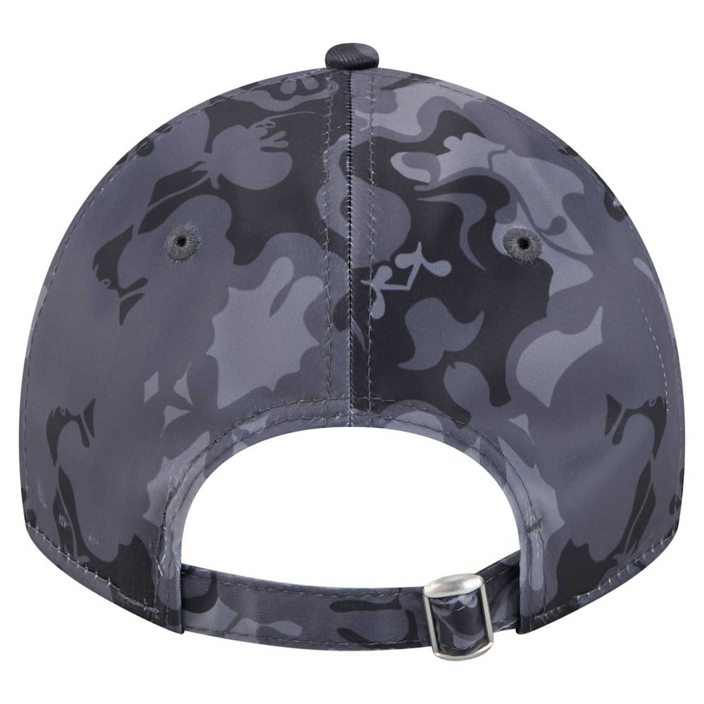 Las Vegas Raiders New Era Women's Trippy 9TWENTY Adjustable Hat Black