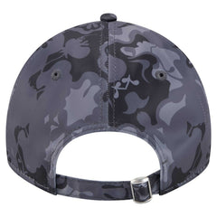 Las Vegas Raiders New Era Women's Trippy 9TWENTY Adjustable Hat Black