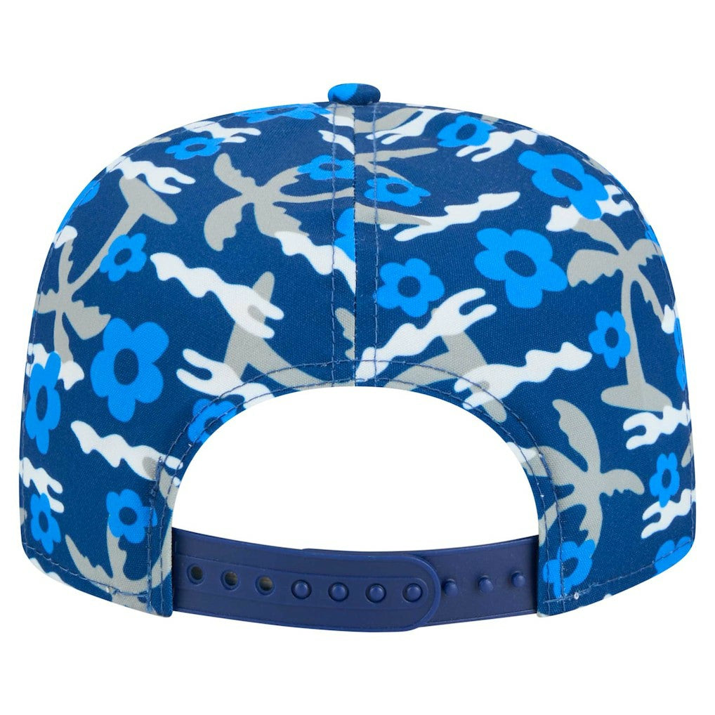 Indianapolis Colts New Era Wakey Wakey Golfer Snapback Hat Royal