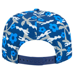 Indianapolis Colts New Era Wakey Wakey Golfer Snapback Hat Royal