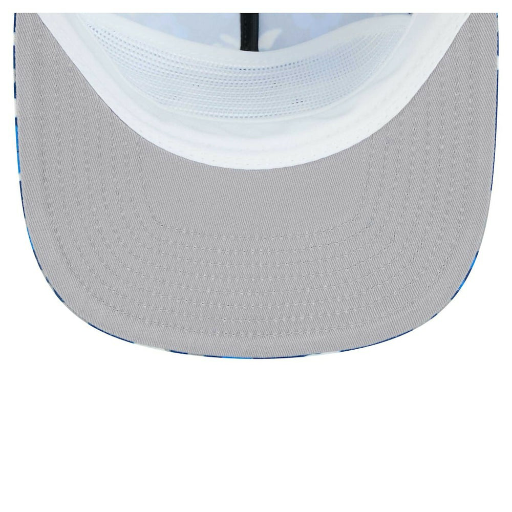Indianapolis Colts New Era Wakey Wakey Golfer Snapback Hat Royal