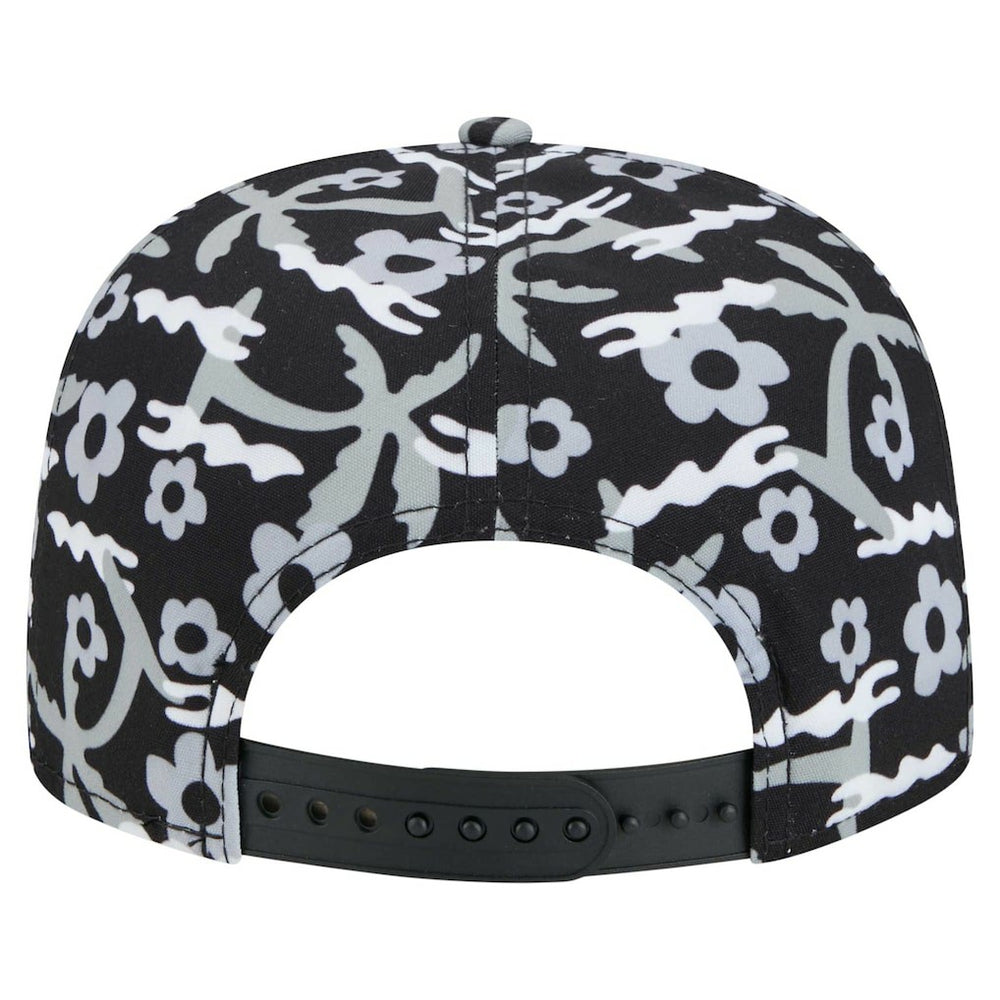 Las Vegas Raiders New Era Wakey Wakey Golfer Snapback Hat Black