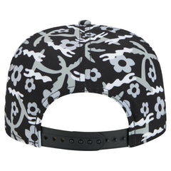 Las Vegas Raiders New Era Wakey Wakey Golfer Snapback Hat Black