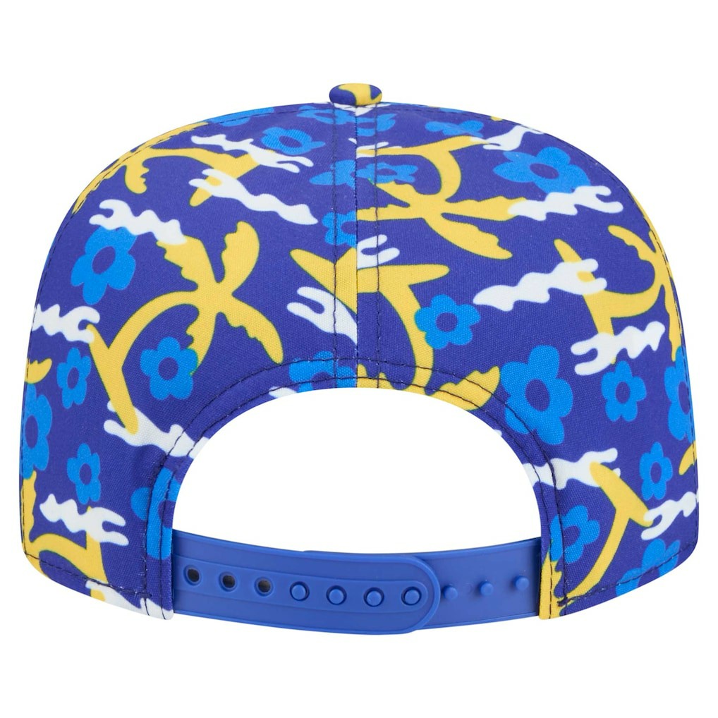 Los Angeles Rams New Era Wakey Wakey Golfer Snapback Hat Royal
