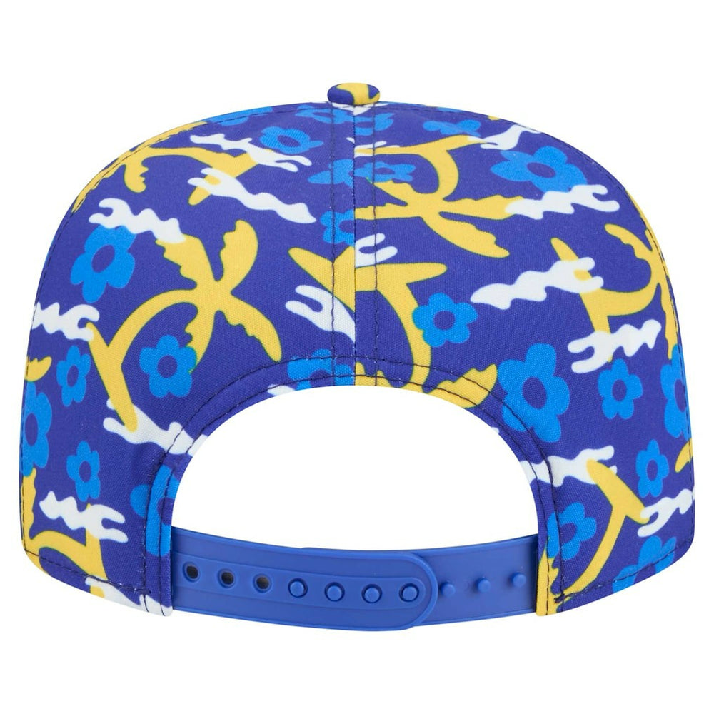 Los Angeles Rams New Era Wakey Wakey Golfer Snapback Hat Royal