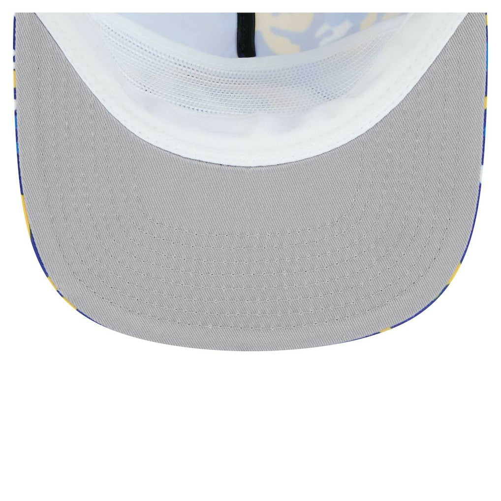 Los Angeles Rams New Era Wakey Wakey Golfer Snapback Hat Royal