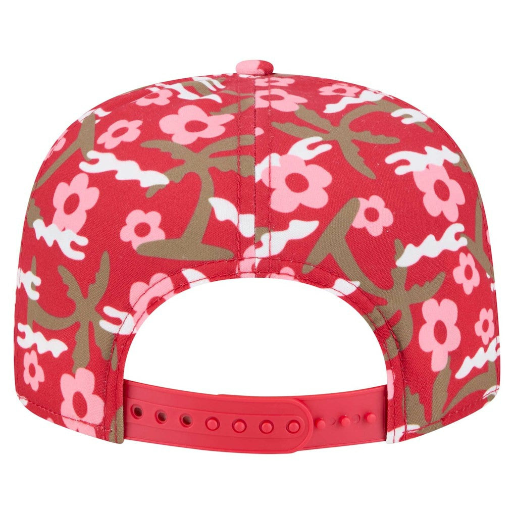 San Francisco 49ers New Era Wakey Wakey Golfer Snapback Hat Scarlet