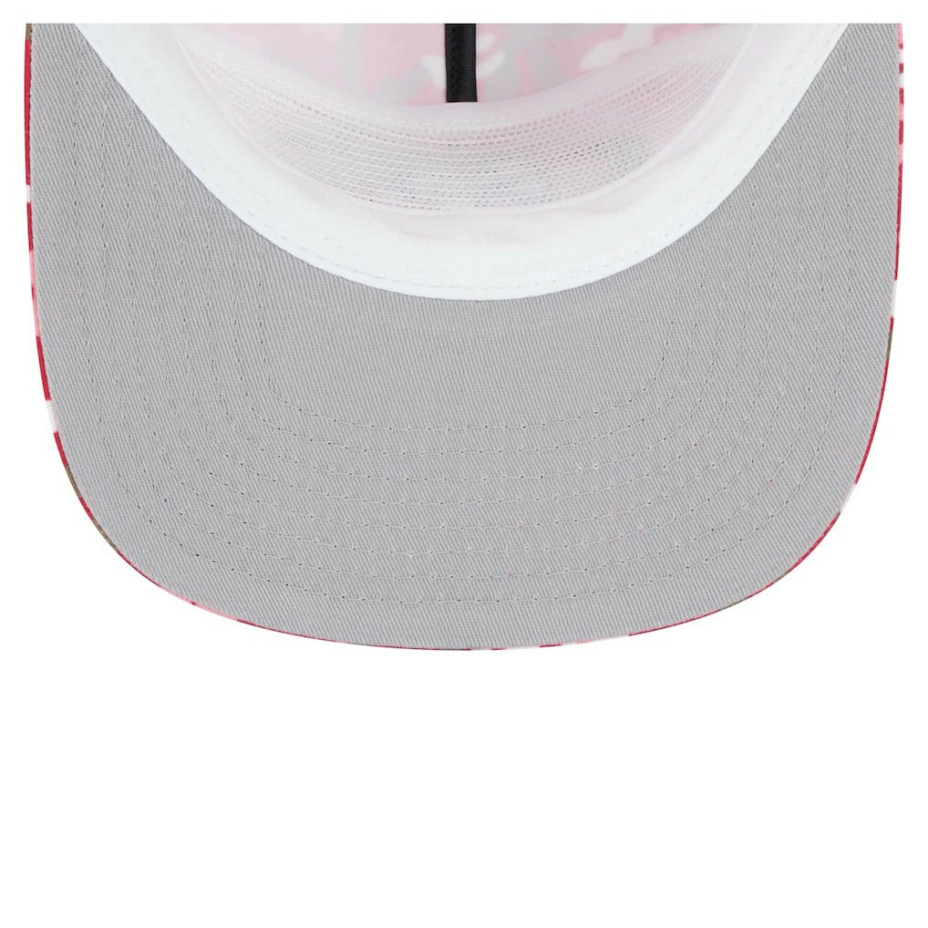 San Francisco 49ers New Era Wakey Wakey Golfer Snapback Hat Scarlet