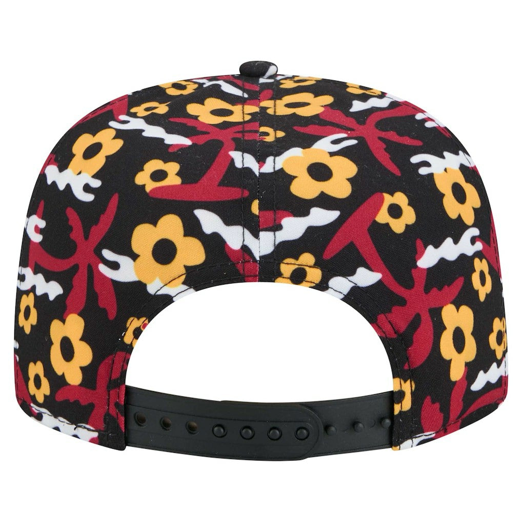 Arizona Cardinals New Era Wakey Wakey Golfer Snapback Hat Black