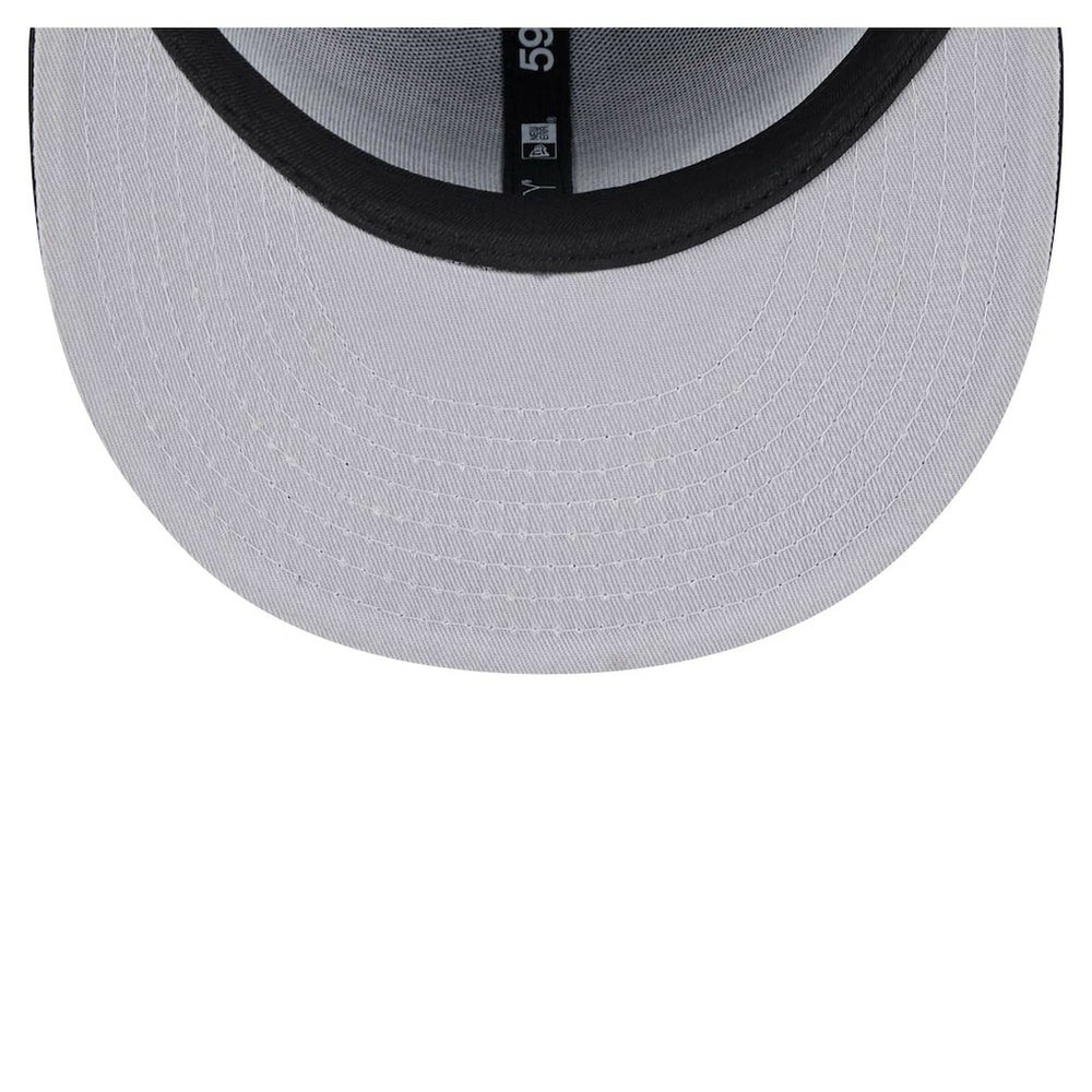 Atlanta Falcons New Era Ransom 59FIFTY Fitted Hat Black