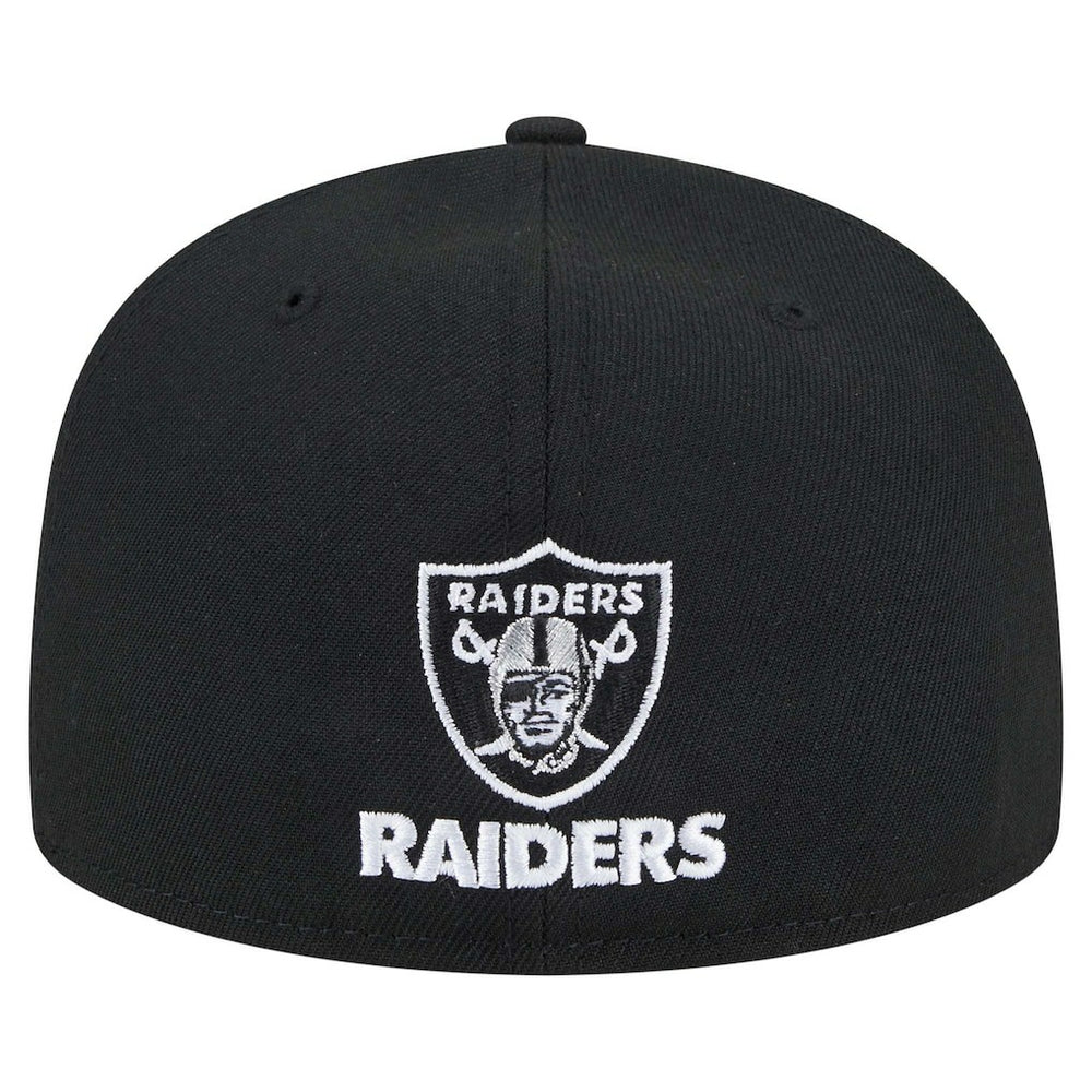 Las Vegas Raiders New Era Ransom 59FIFTY Fitted Hat Black