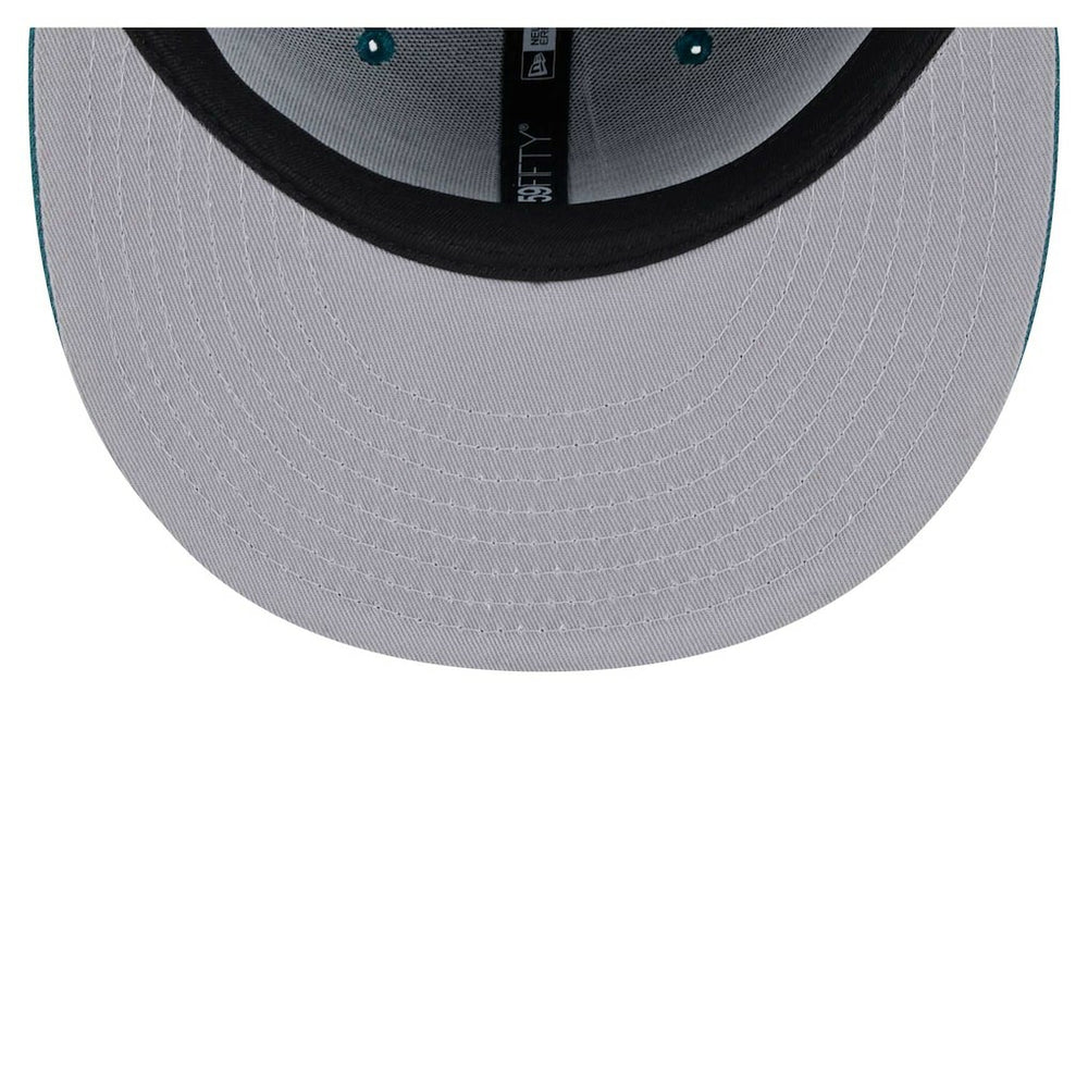 Philadelphia Eagles New Era Ransom 59FIFTY Fitted Hat Midnight Green