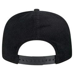Cincinnati Bengals New Era City Originals Corduroy Skipper Golfer Snapback Hat Black