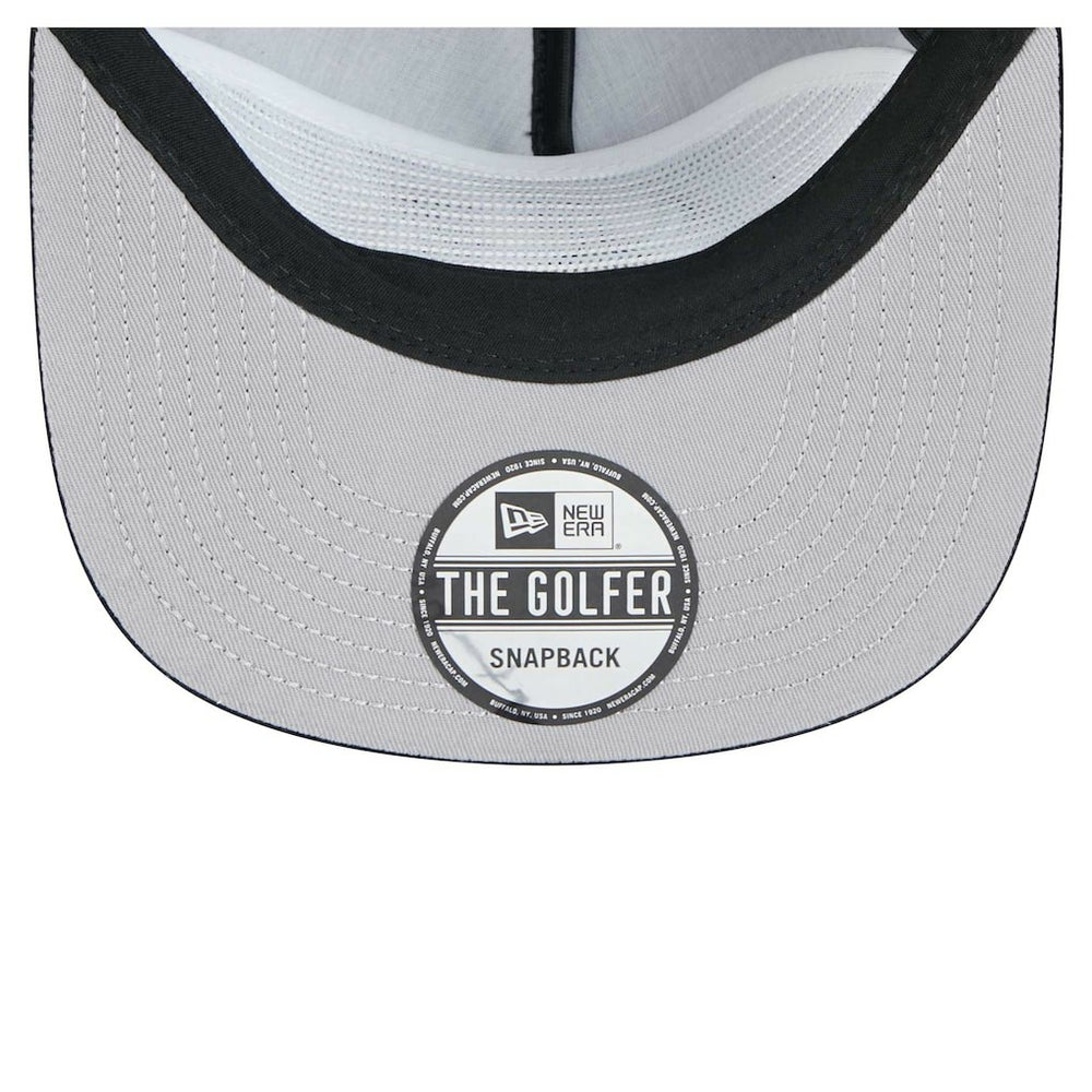 Cincinnati Bengals New Era City Originals Corduroy Skipper Golfer Snapback Hat Black