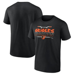 Baltimore Orioles  BMX T-Shirt - Black - MLB Discount