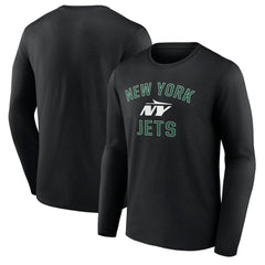 New York Jets Victory Arch Long Sleeve T-Shirt Black