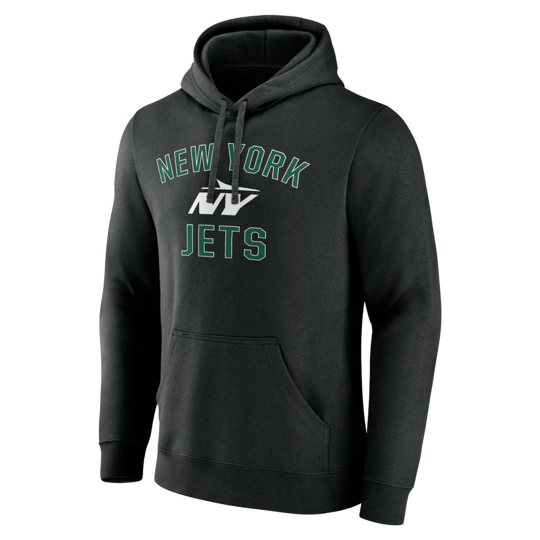 New York Jets Victory Arch Pullover Hoodie Black