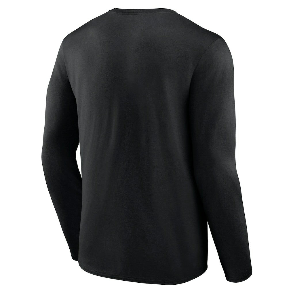 New York Jets Secondary Logo Long Sleeve T-Shirt Black