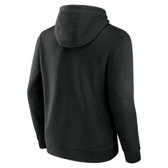 New York Jets Secondary Logo Pullover Hoodie Black