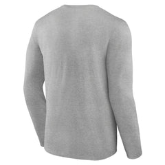 New York Jets Secondary Logo Long Sleeve T-Shirt Gray