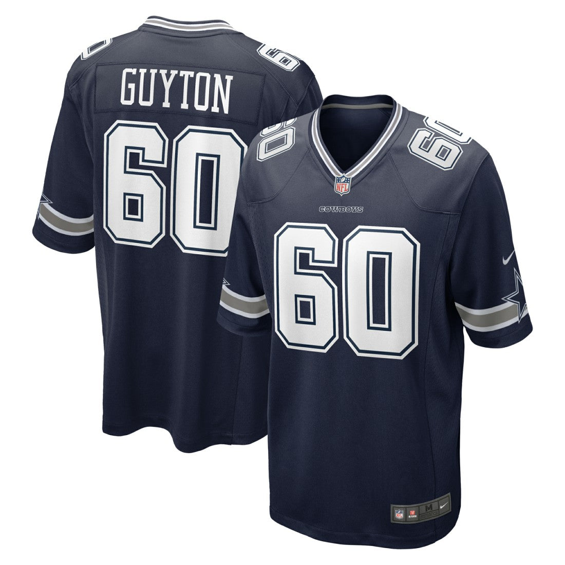 Nike Tyler Guyton Dallas Cowboys Player Game Jersey Navy
