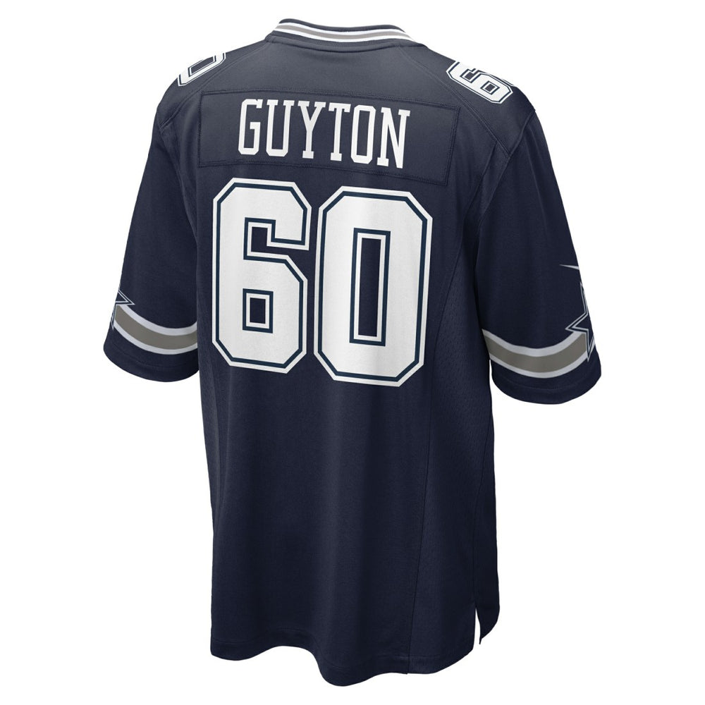 Nike Tyler Guyton Dallas Cowboys Player Game Jersey Navy