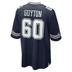 Nike Tyler Guyton Dallas Cowboys Player Game Jersey Navy