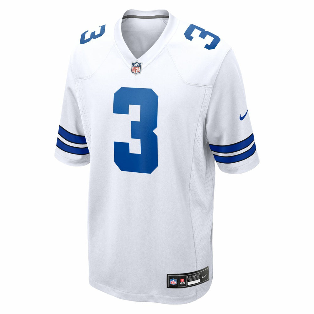 Nike George Pickens Dallas Cowboys Game Jersey White