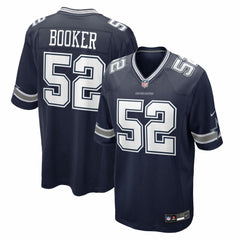 Nike Tyler Booker Dallas Cowboys 2025 NFL Draft First Round Pick Game Jersey Navy