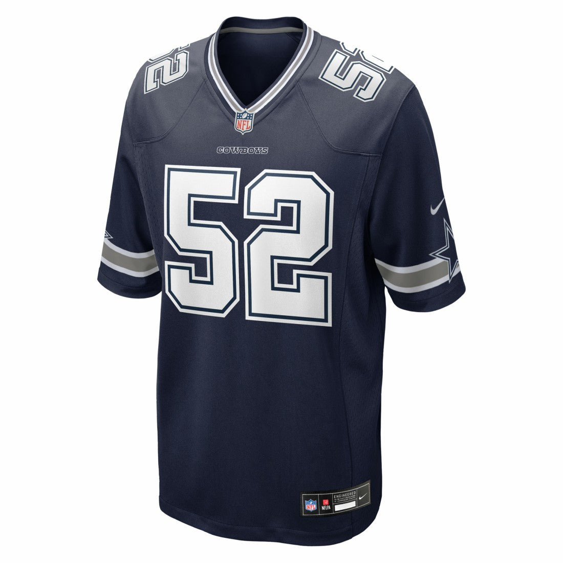 Nike Tyler Booker Dallas Cowboys 2025 NFL Draft First Round Pick Game Jersey Navy