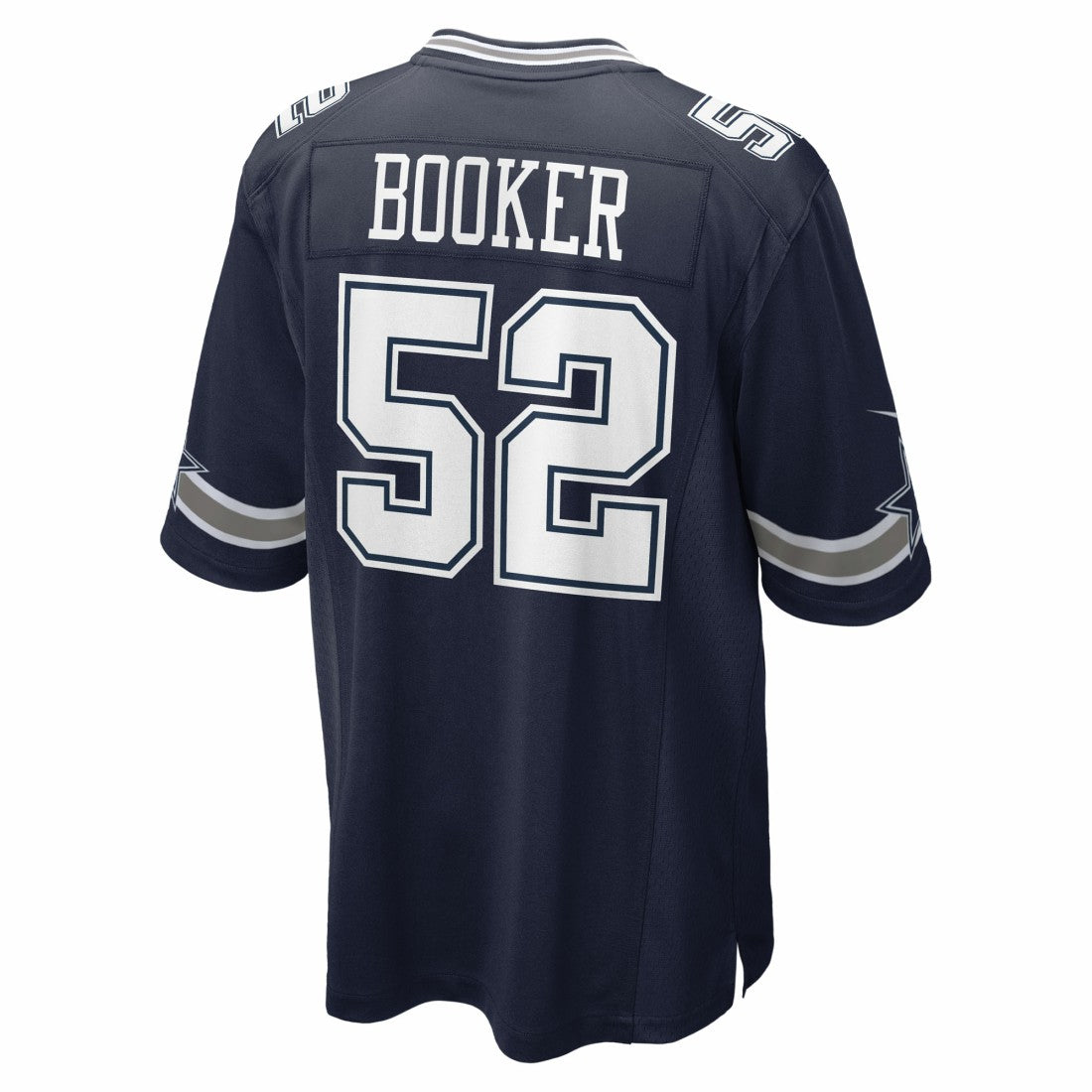 Nike Tyler Booker Dallas Cowboys 2025 NFL Draft First Round Pick Game Jersey Navy
