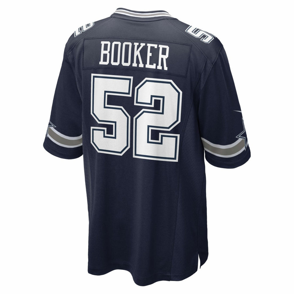 Nike Tyler Booker Dallas Cowboys 2025 NFL Draft First Round Pick Game Jersey Navy