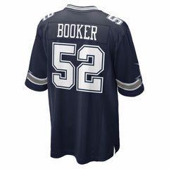 Nike Tyler Booker Dallas Cowboys 2025 NFL Draft First Round Pick Game Jersey Navy