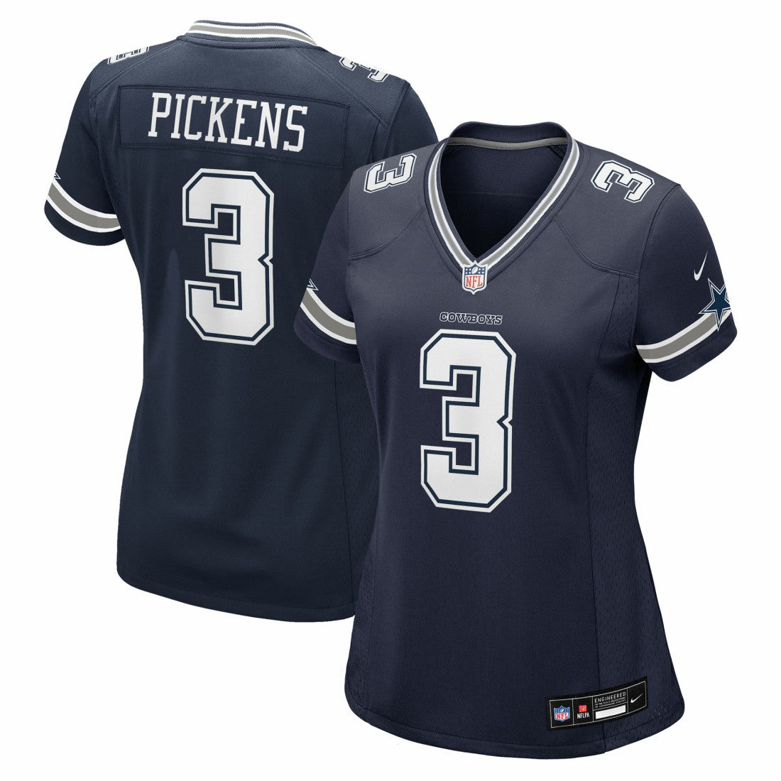Nike George Pickens Dallas Cowboys Women's Game Jersey Navy