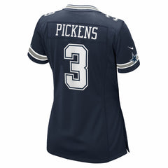Nike George Pickens Dallas Cowboys Women's Game Jersey Navy