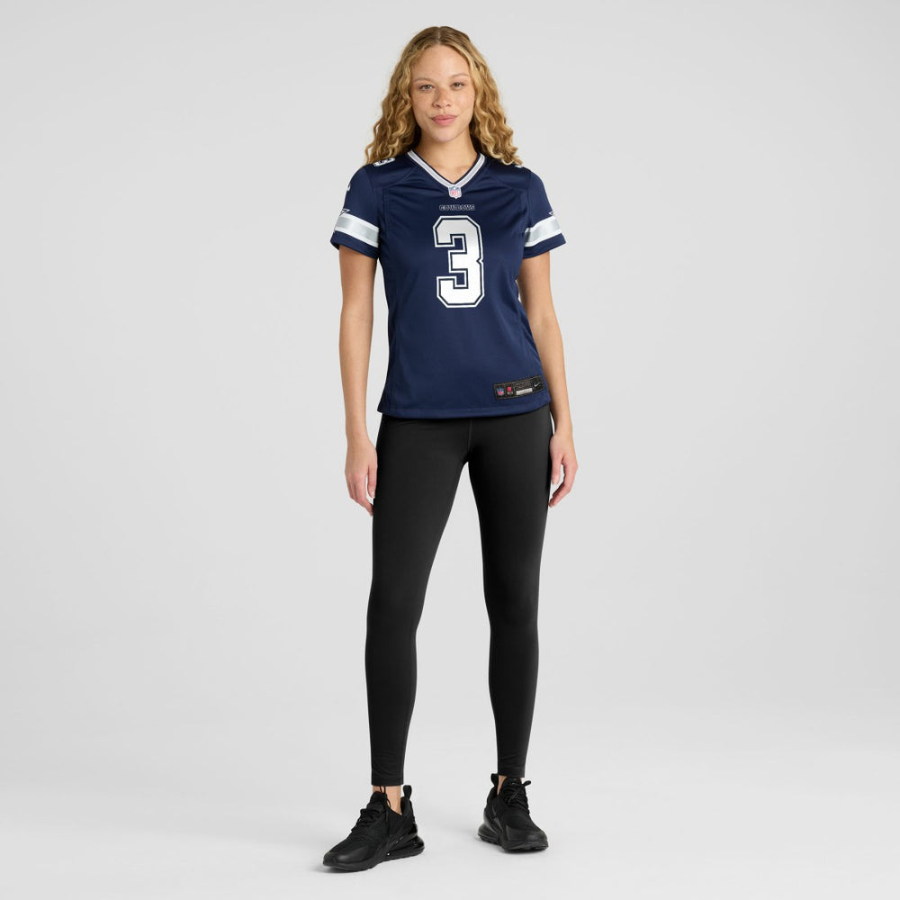 Nike George Pickens Dallas Cowboys Women's Game Jersey Navy