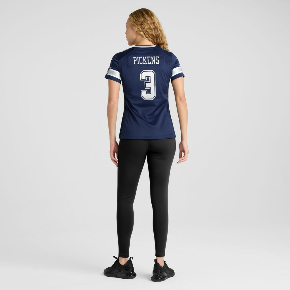Nike George Pickens Dallas Cowboys Women's Game Jersey Navy