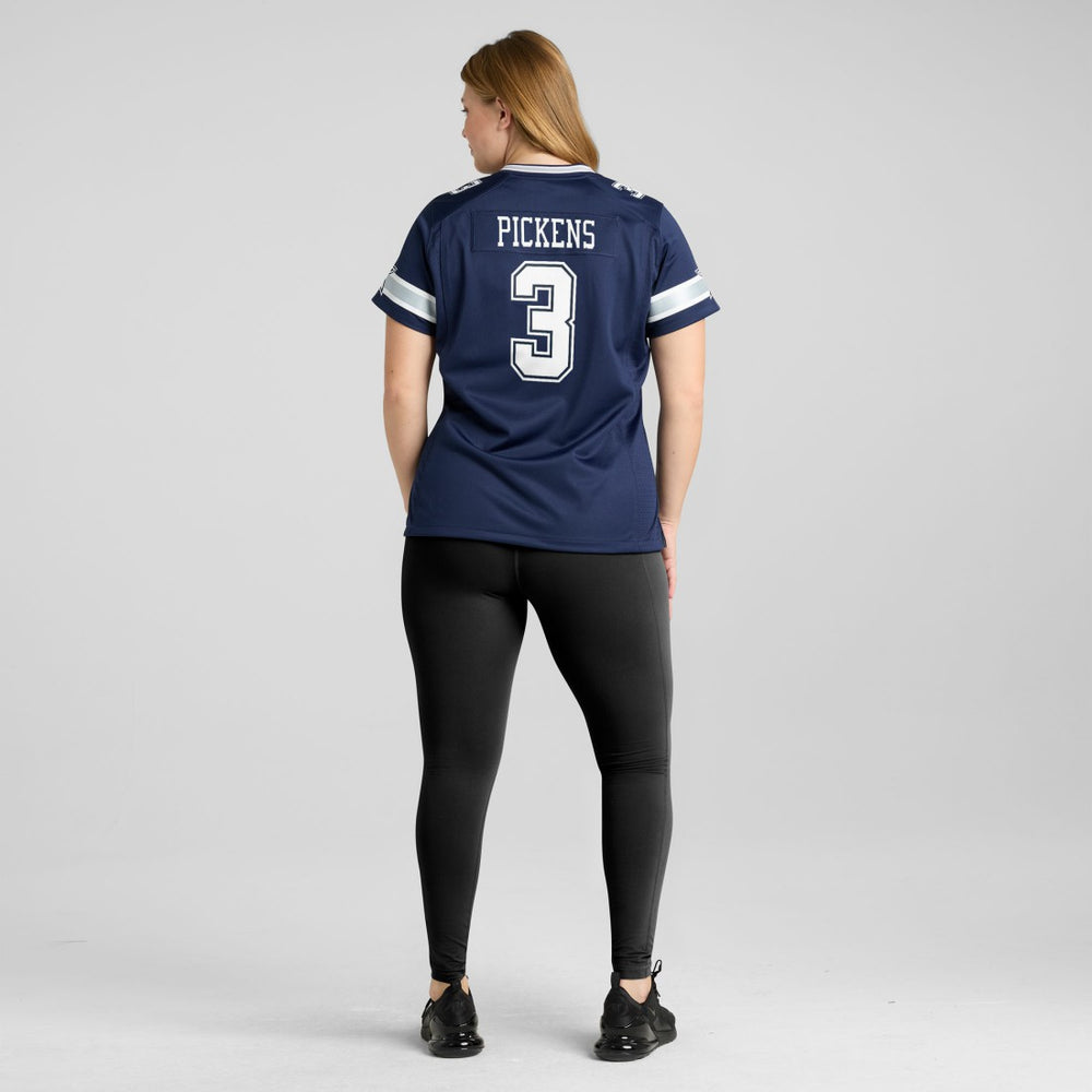 Nike George Pickens Dallas Cowboys Women's Game Jersey Navy