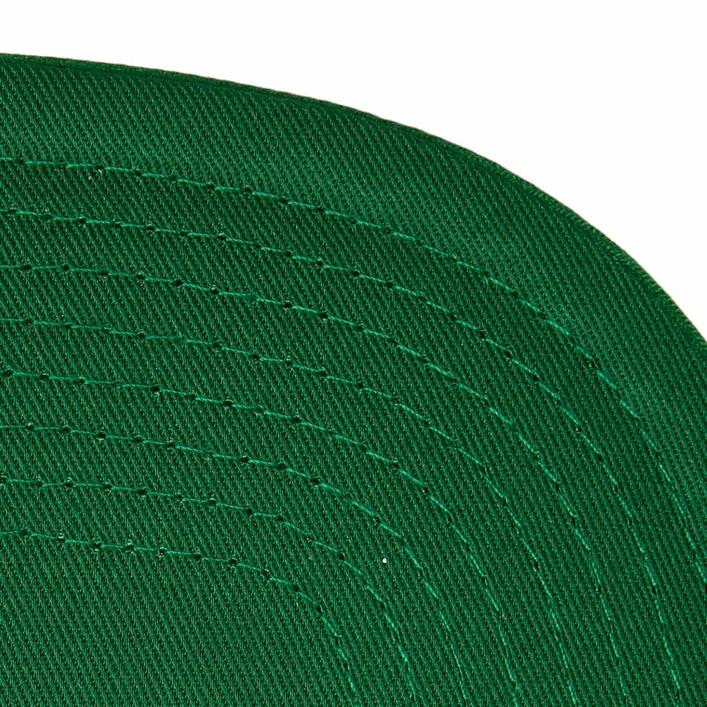 Boston Celtics Starlight Snapback Hat Kelly Green | Mitchell & Ness US