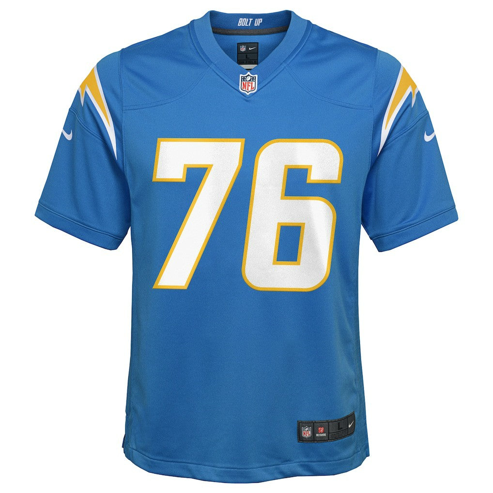 Nike Joe Alt Los Angeles Chargers Youth Game Jersey Powder Blue
