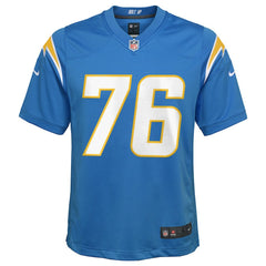 Nike Joe Alt Los Angeles Chargers Youth Game Jersey Powder Blue