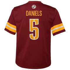 Nike Jayden Daniels Washington Commanders Youth Game Jersey Burgundy