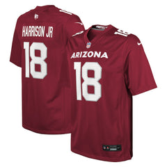 Nike Marvin Harrison Jr. Arizona Cardinals Youth Game Jersey Cardinal