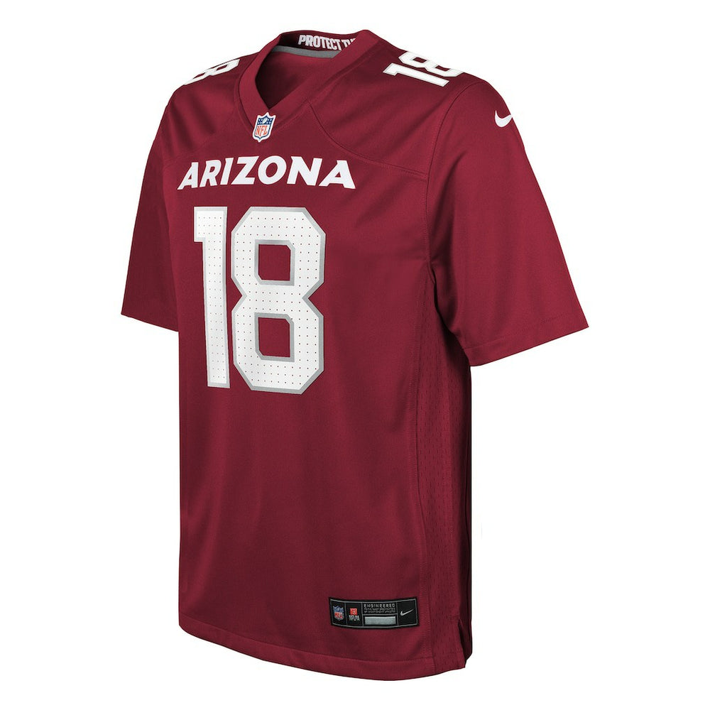 Nike Marvin Harrison Jr. Arizona Cardinals Youth Game Jersey Cardinal