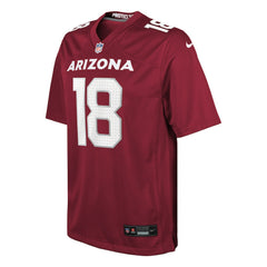 Nike Marvin Harrison Jr. Arizona Cardinals Youth Game Jersey Cardinal